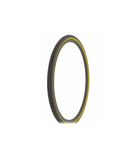 Tire 700 x 40c Black/Gum Side Wall DB-7044.